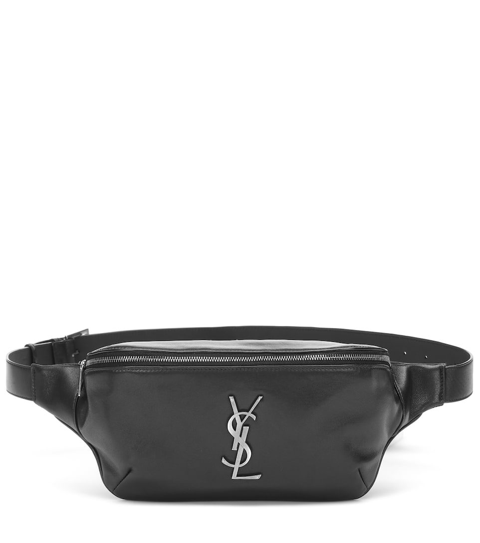 SAINT LAURENT Classic Monogram皮革腰包,P00381672