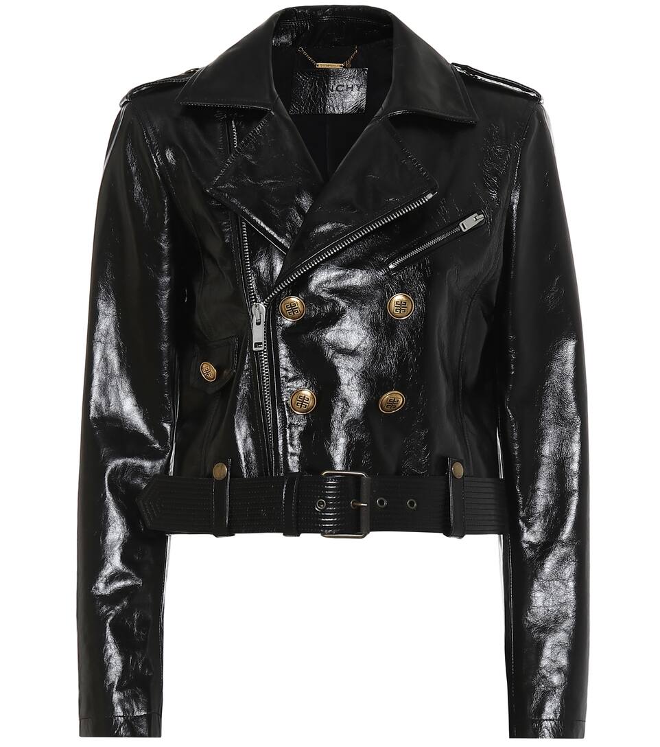 Patent leather jacket Patent leather jacket