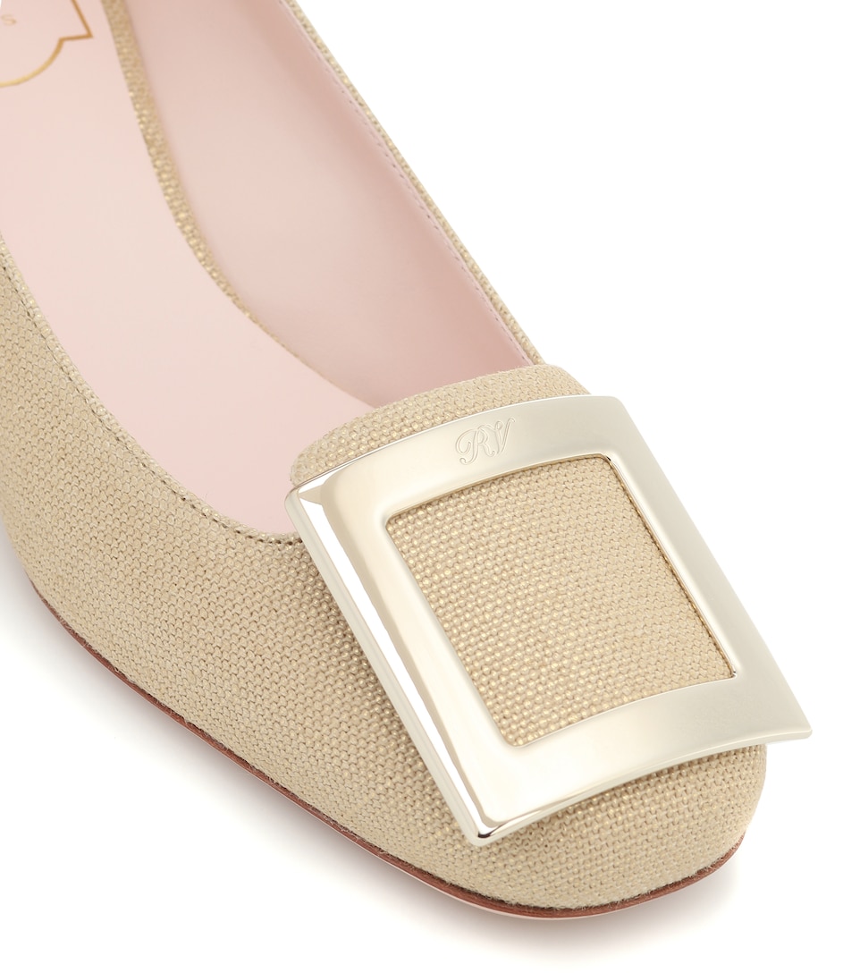 부부의세계 김희애구두 로저비비에 뜨레 45 메탈릭 펌프스