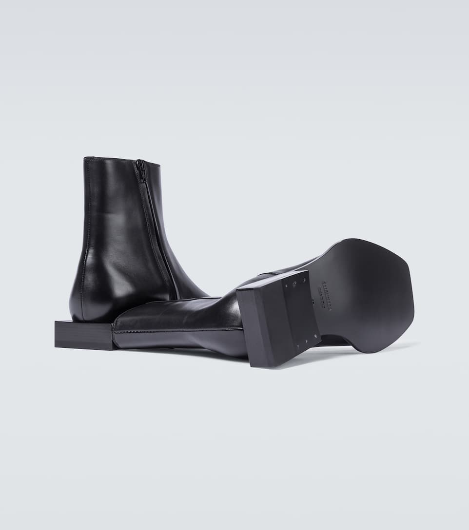 balenciaga bb rim boots