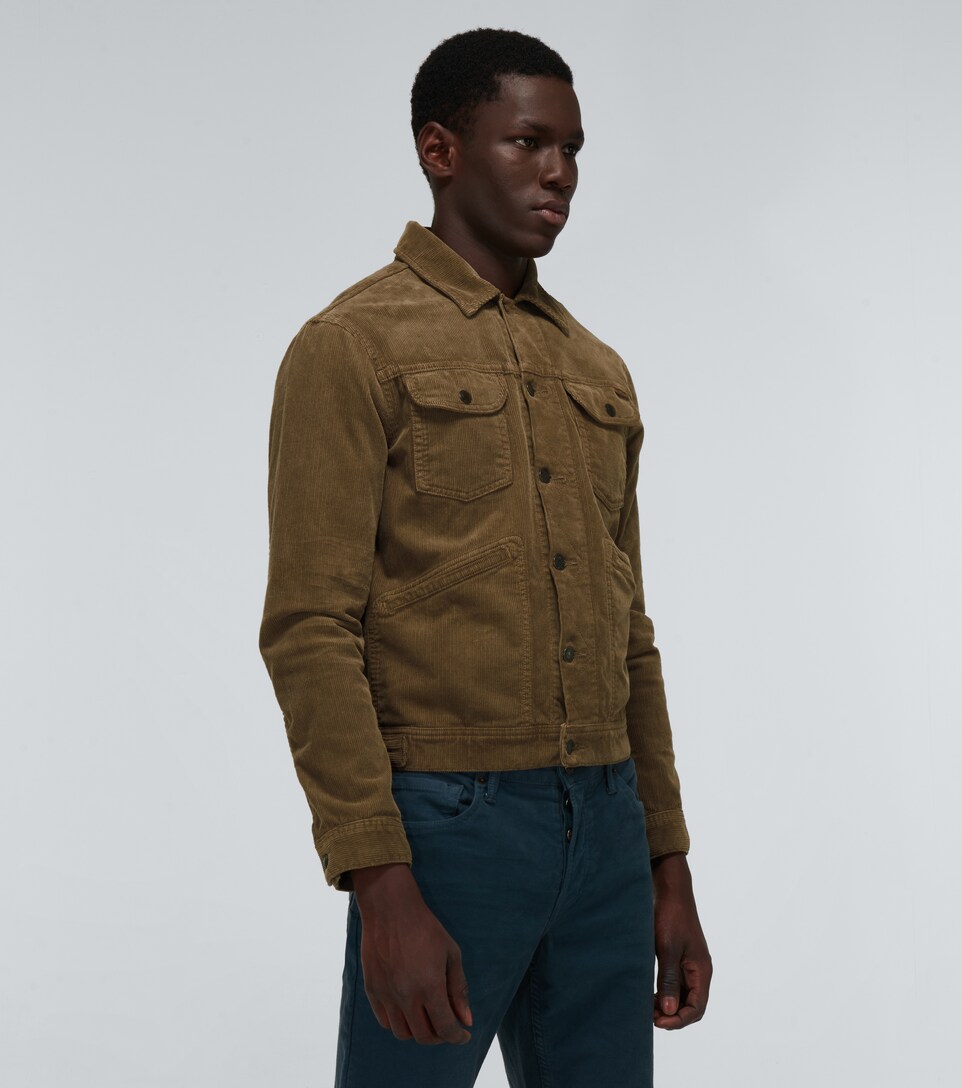 Tom Ford - Corduroy jacket | Mytheresa