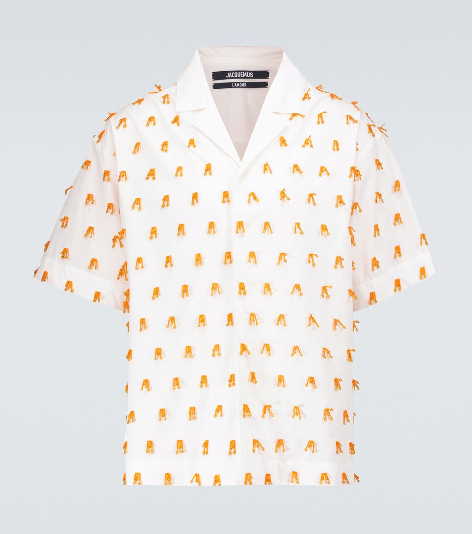 La Chemise Blé short-sleeved shirt 