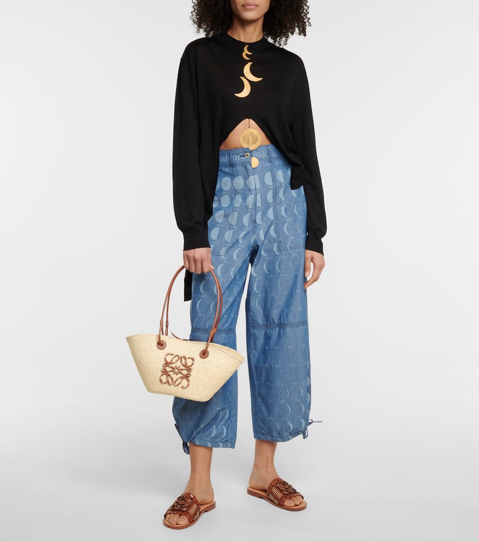 loewe small basket bag