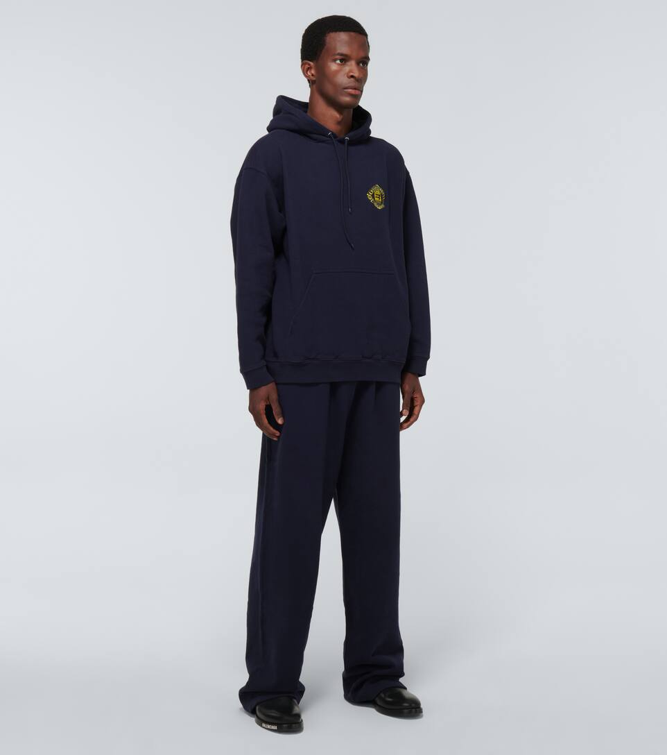 Balenciaga Jogginghose Crest aus Baumwolle Mytheresa