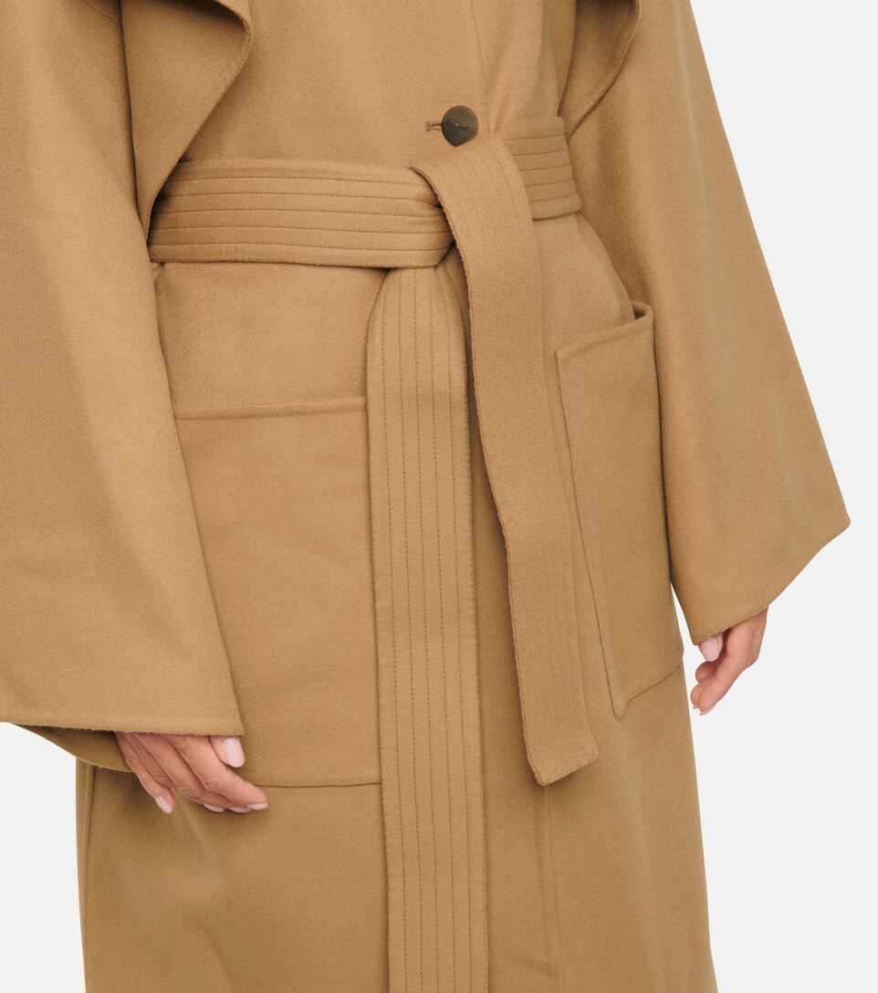 loewe coat camel