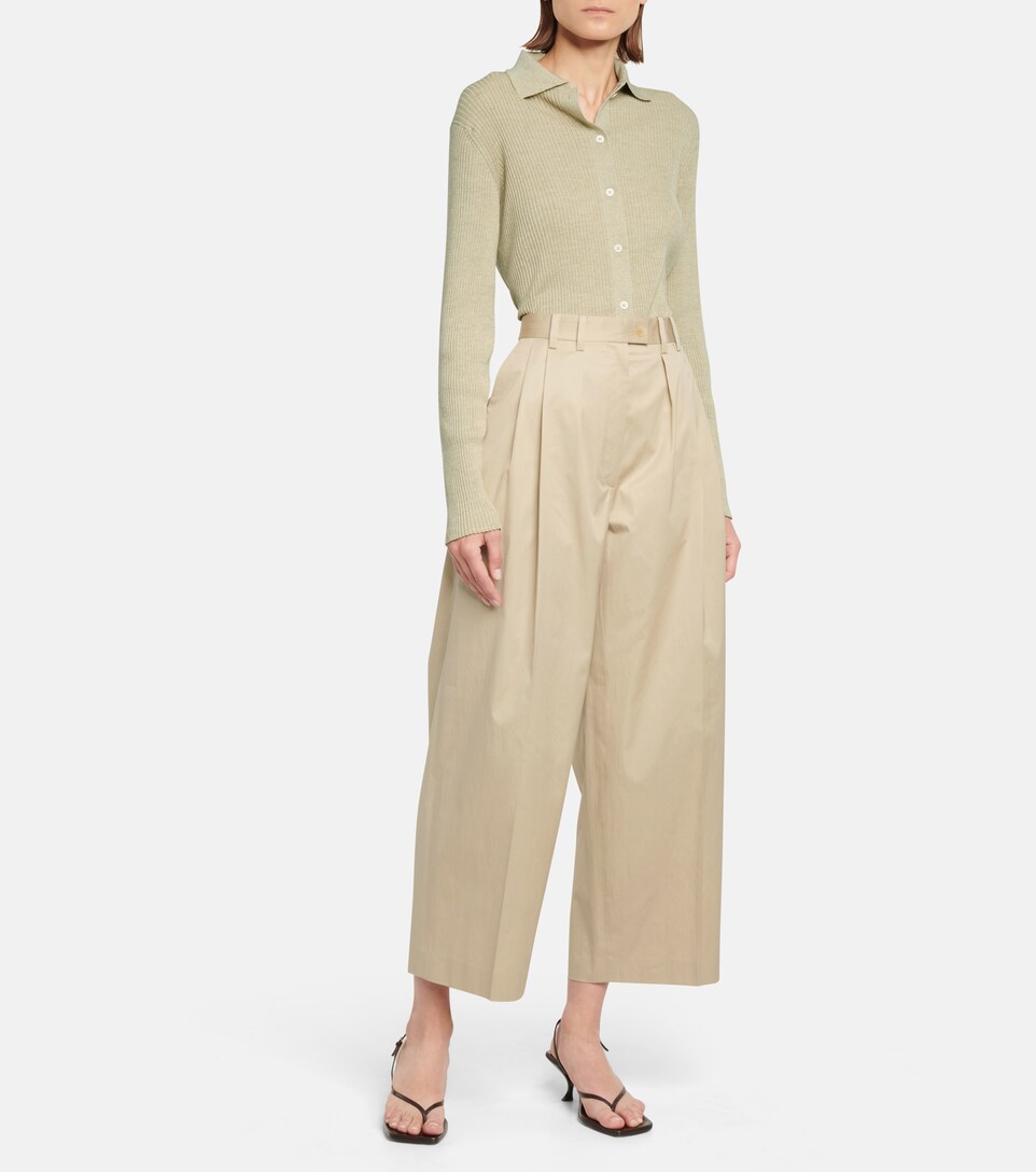 The Row - Igor cotton pants | Mytheresa
