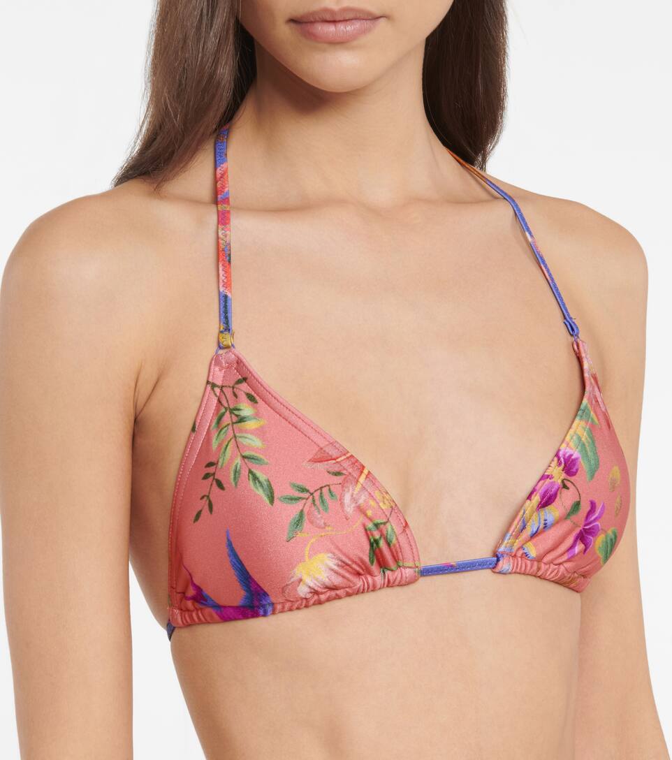 Zimmermann Tropicana floral bikini Mytheresa