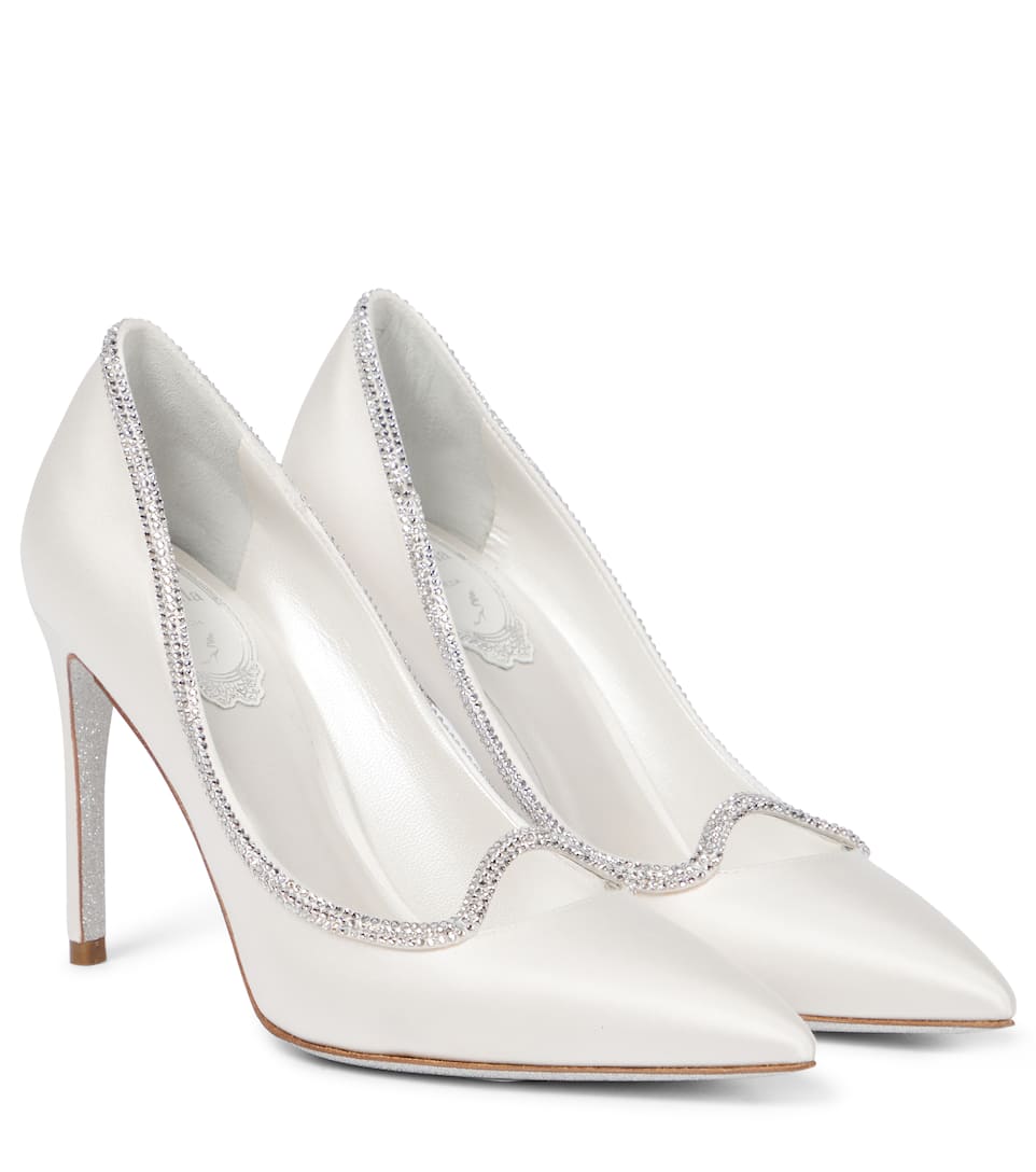 Rene caovilla pumps clearance