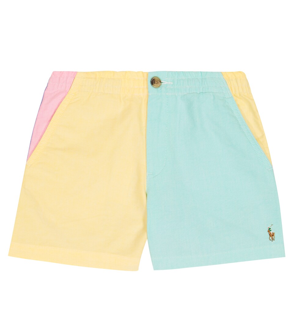 Polo Ralph Lauren Kids - Cotton shorts 