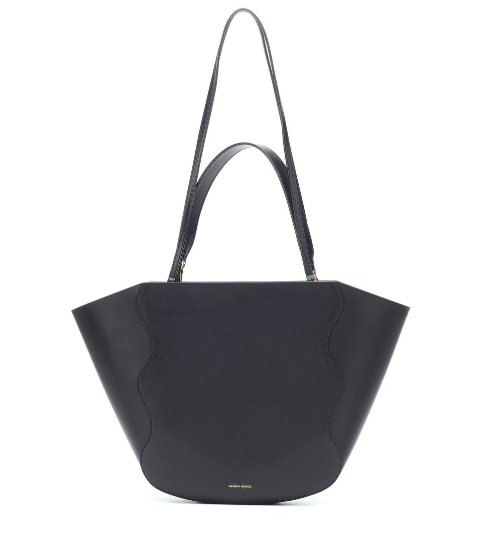 Ocean Leather Tote