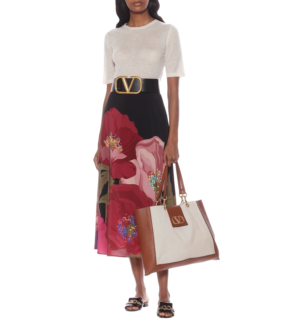 valentino canvas bag