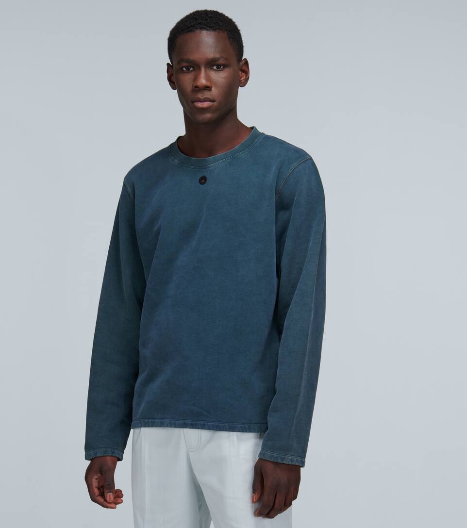 Craig Green Embroidered Hole Sweatshirt Mytheresa