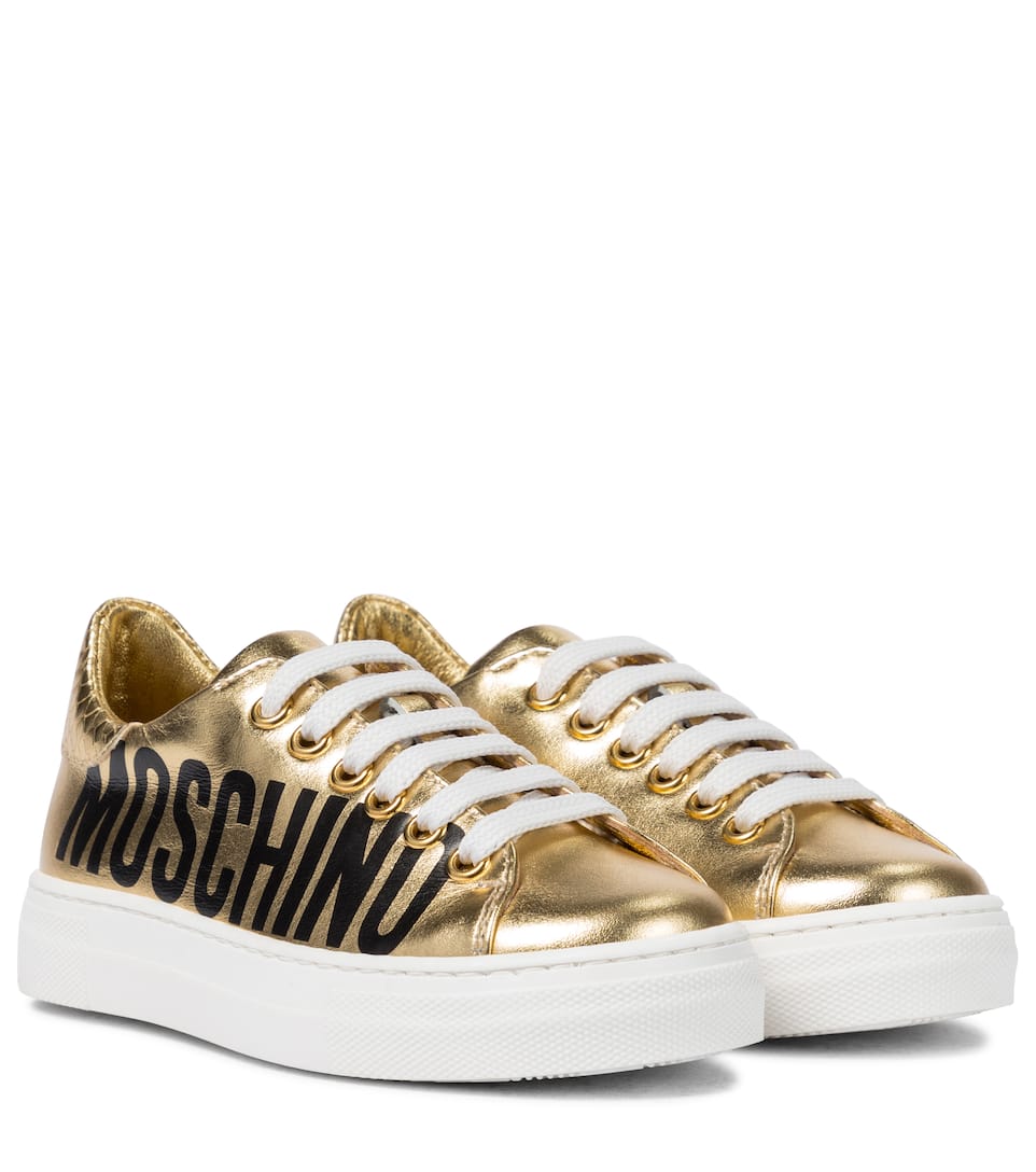 kids moschino sneakers