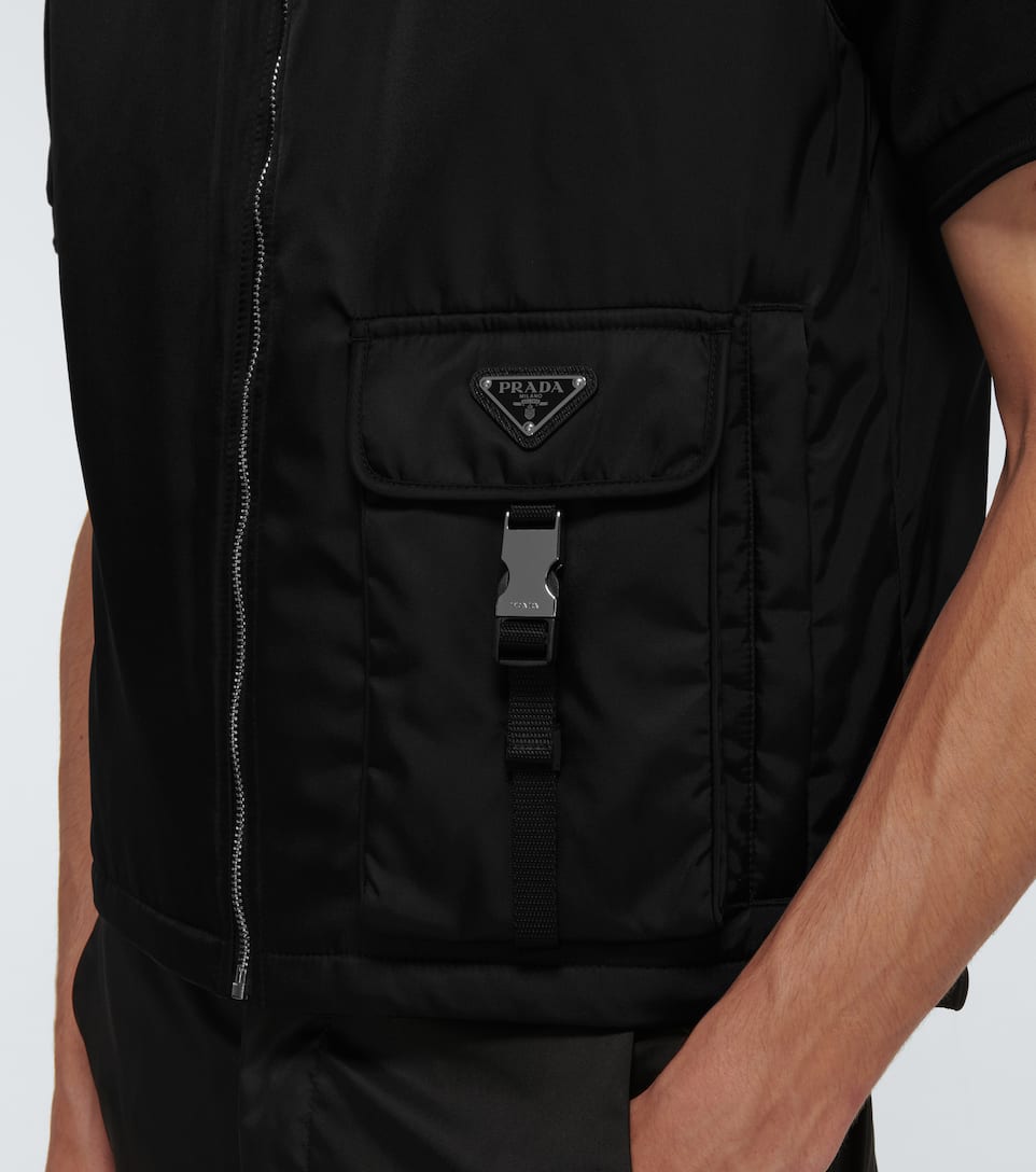 Prada ReNylon vest Mytheresa