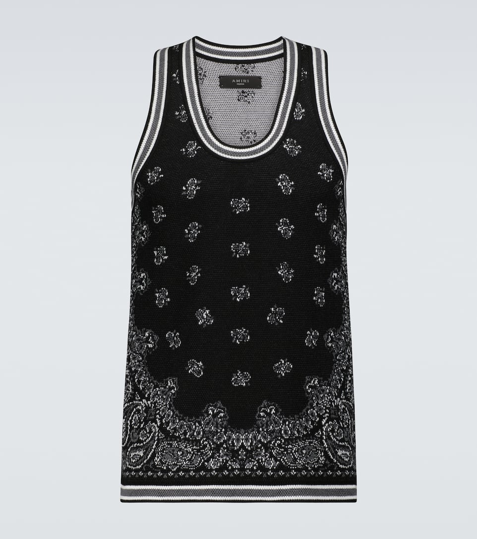 Cashmere tank top mens clearance