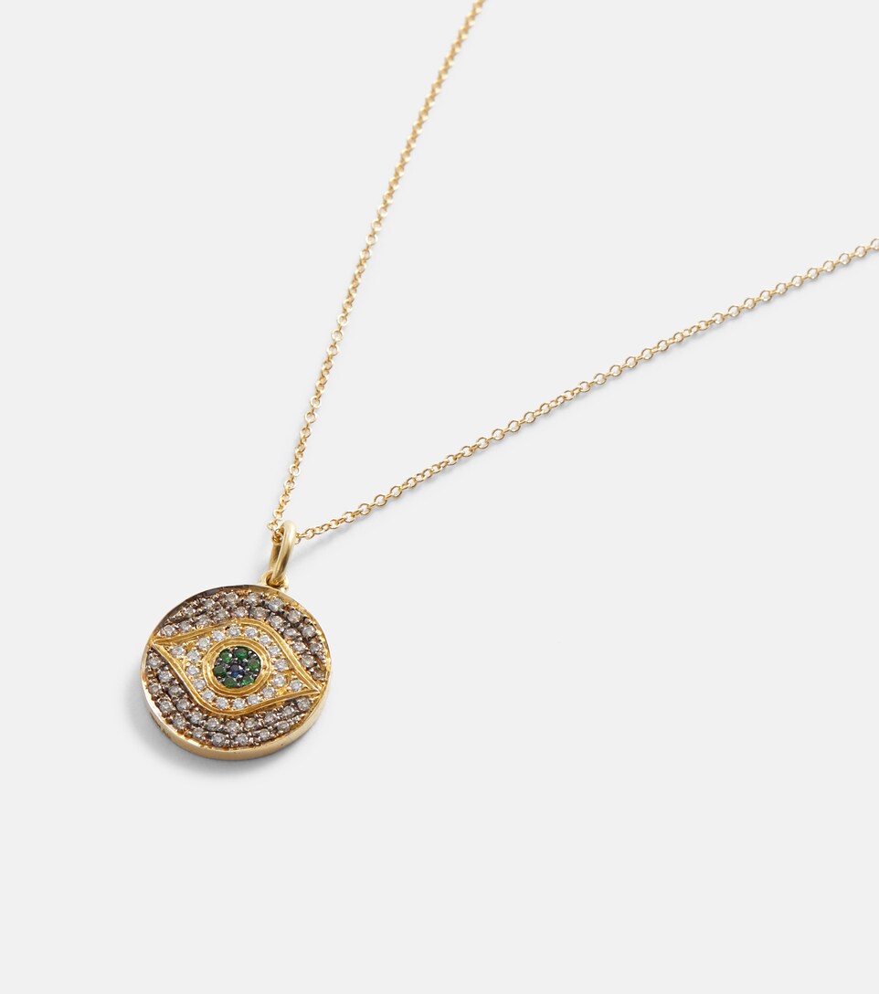 Little Dawn 18kt yellow gold necklace 