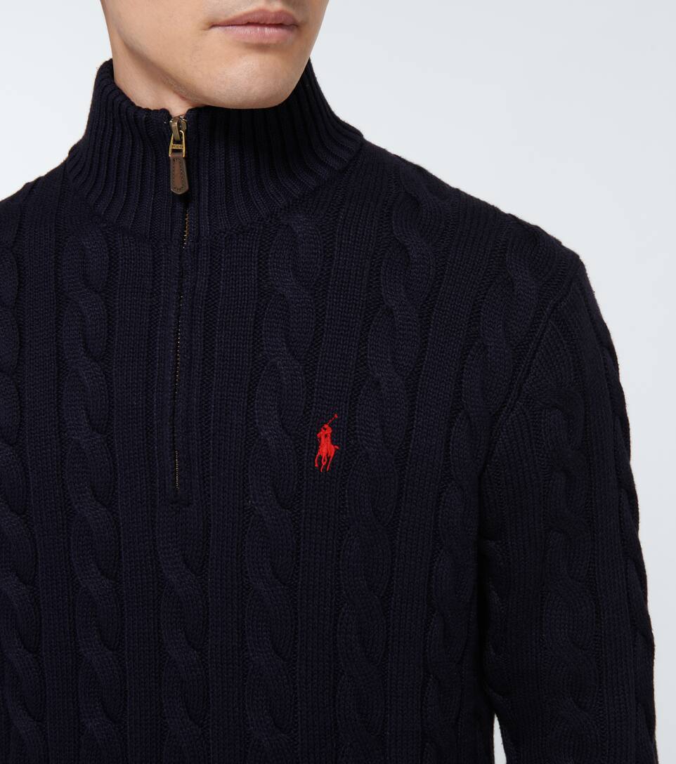 ralph lauren zip jumper womens