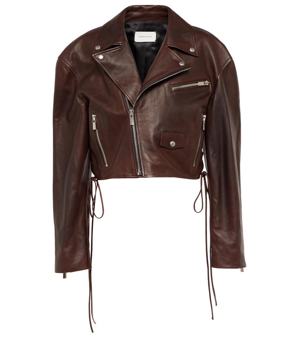 fringed leather motorcycle jacket