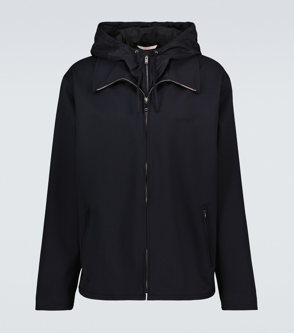 valentino blue jacket