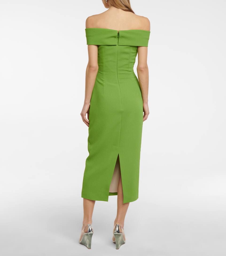 off shoulder island dress