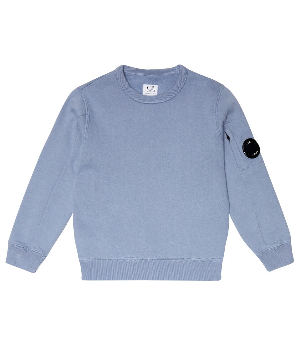 Cotton-fleece sweater | Mytheresa