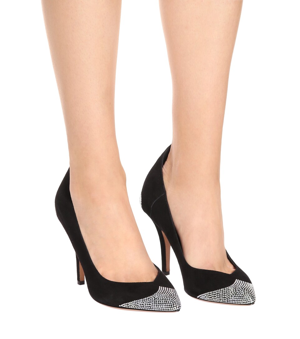 Prasy Suede Pumps - Isabel Marant 