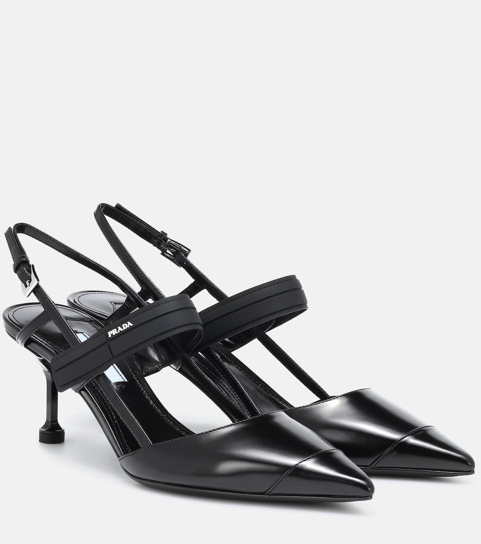 slingback prada