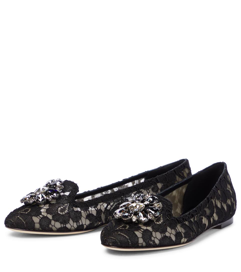 Dolce and gabbana ballet flats clearance