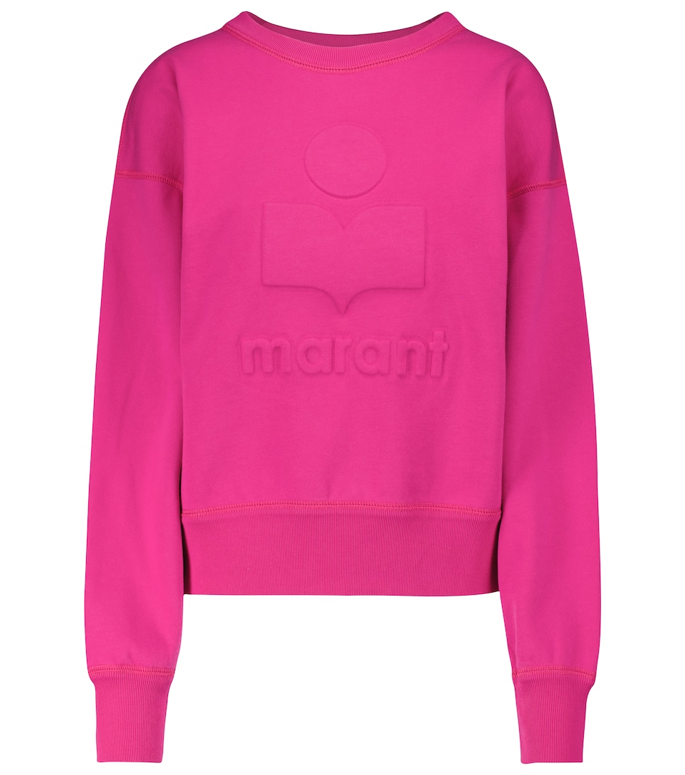 Mobyli cotton-blend sweatshirt | Mytheresa