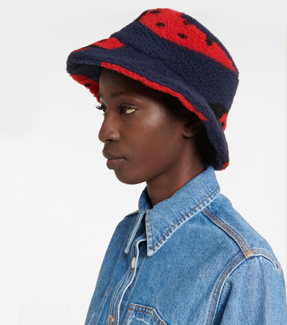 JW Anderson - Cappello da pescatore in pile | Mytheresa