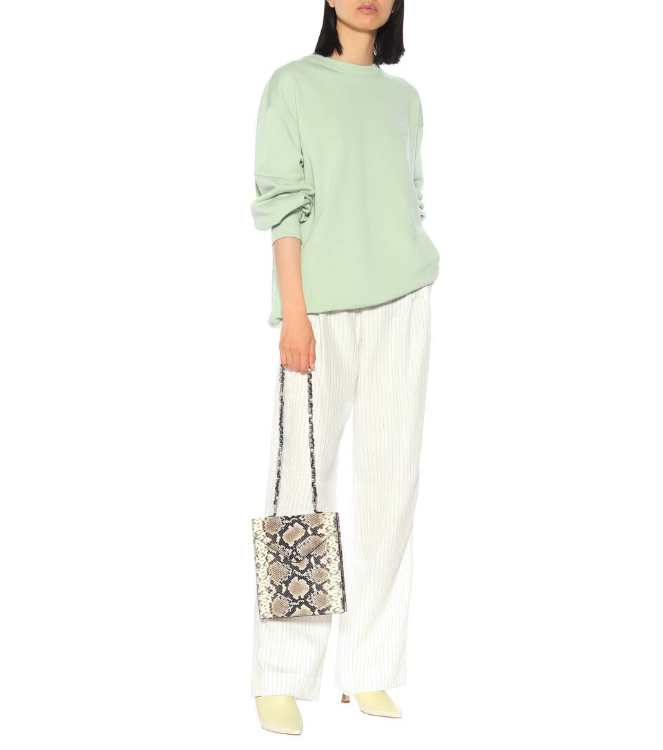 Forba Acne En Face Coton Sweat Studios shirt BodxCe