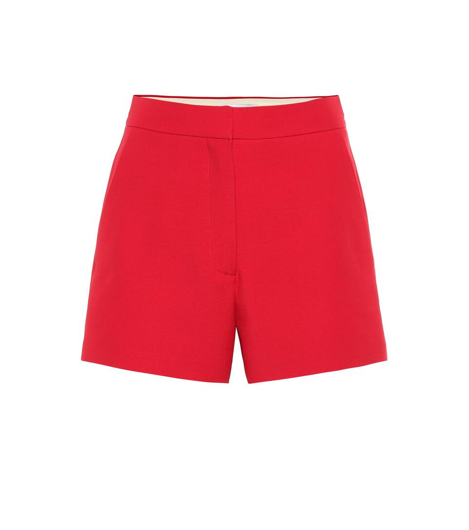 Et En Valentino Taille Short À Laine Haute Soie n0ON8wvm