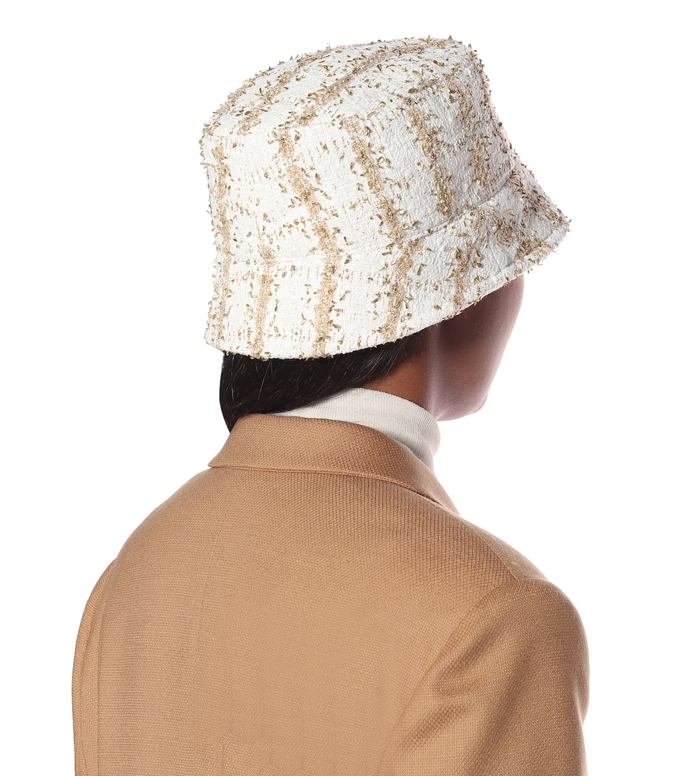 bucket hat tweed