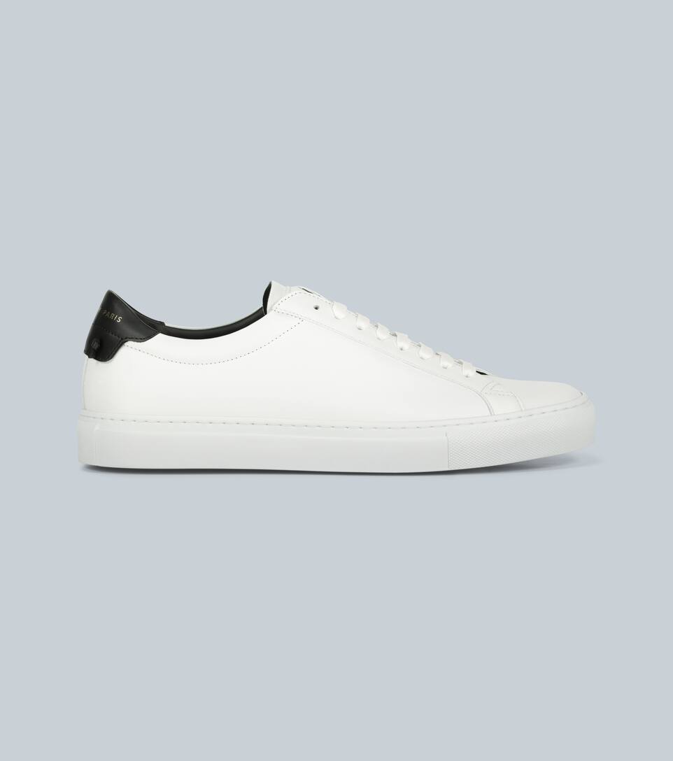 GIVENCHY Urban Street leather sneakers,P00442176