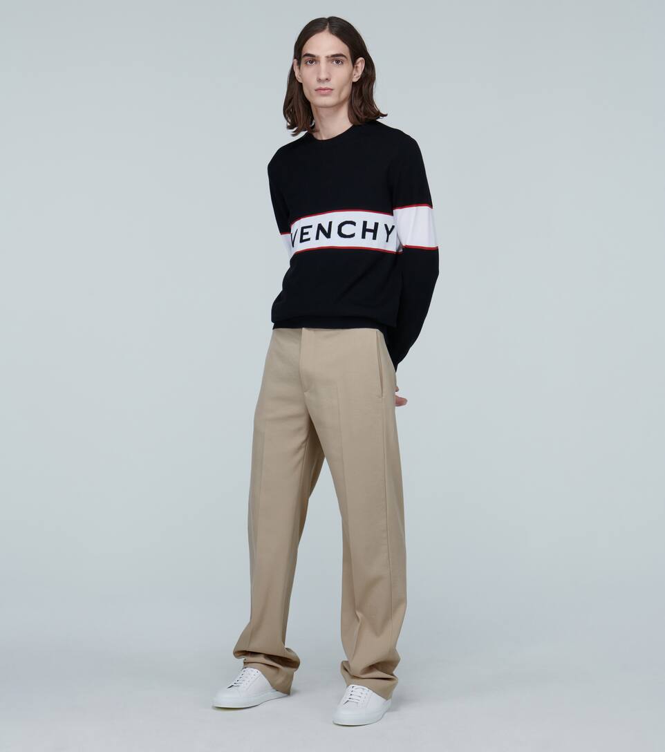 GIVENCHY Urban Street leather sneakers,P00442176