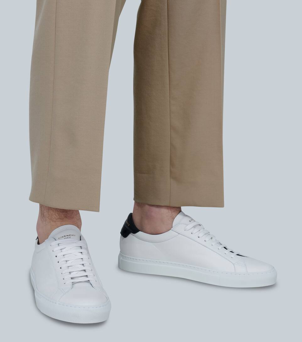 GIVENCHY Urban Street leather sneakers,P00442176
