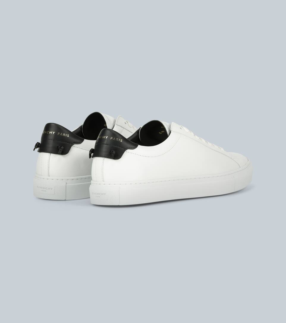 GIVENCHY Urban Street leather sneakers,P00442176