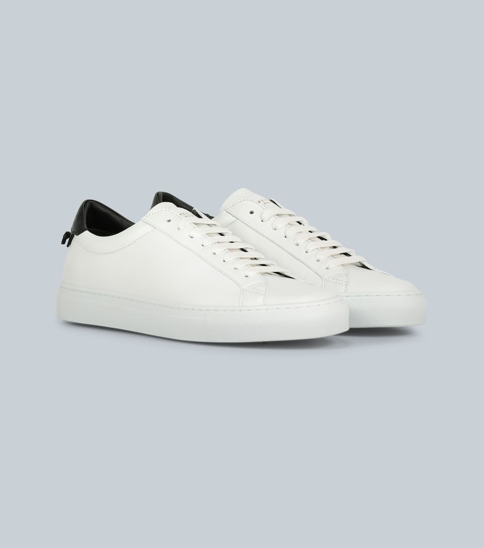 GIVENCHY Urban Street leather sneakers,P00442176