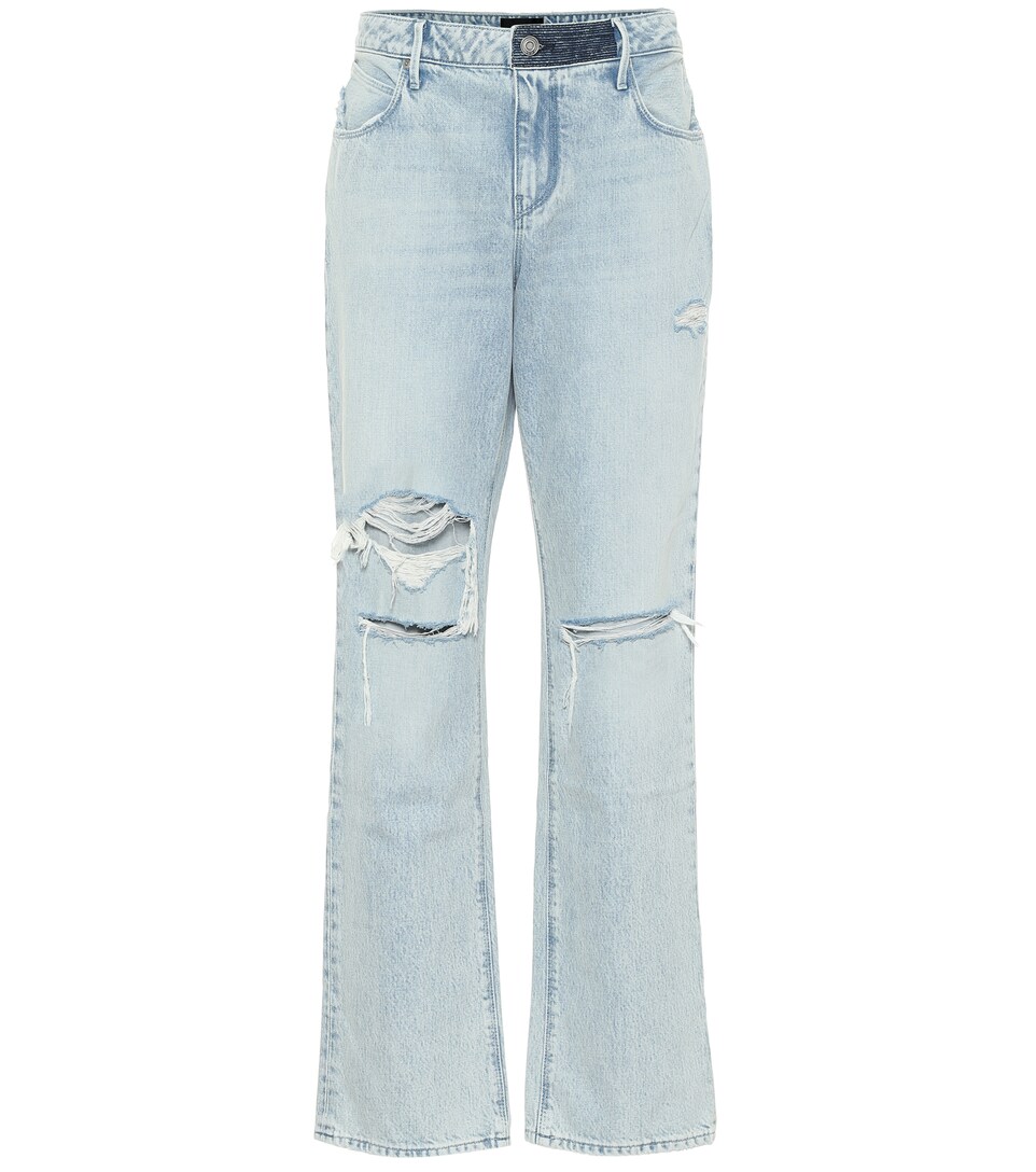 Rta - Remi high-rise straight jeans 