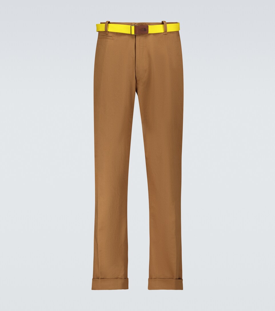 Utility Cotton Twill Pants | The North 