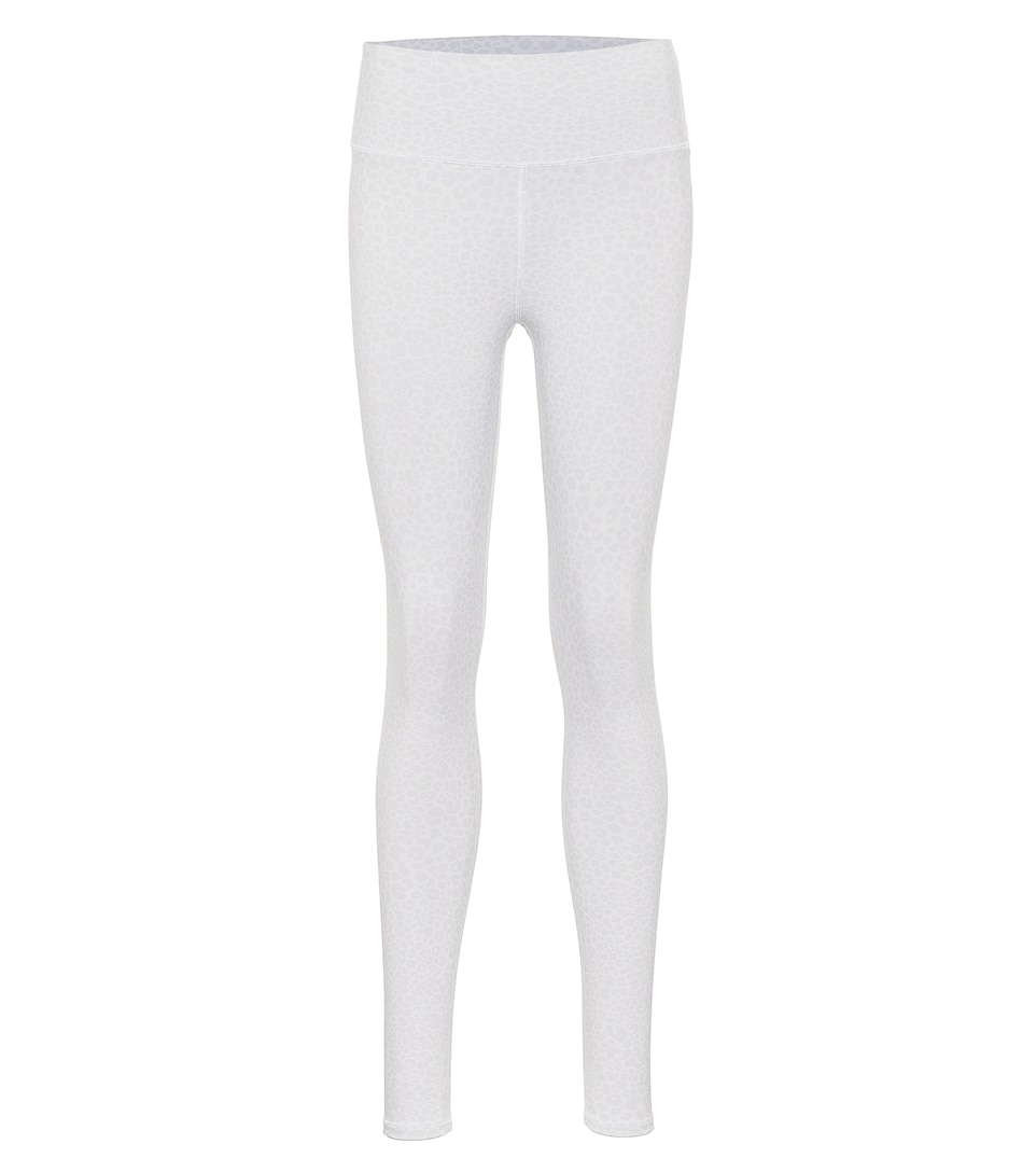 Alo Yoga - Leggings Vapor estampados tiro alto | Mytheresa