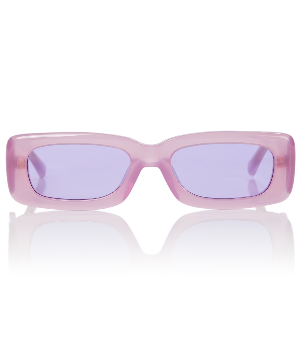 The Attico - x Linda Farrow - Occhiali da sole Mini Marfa | Mytheresa