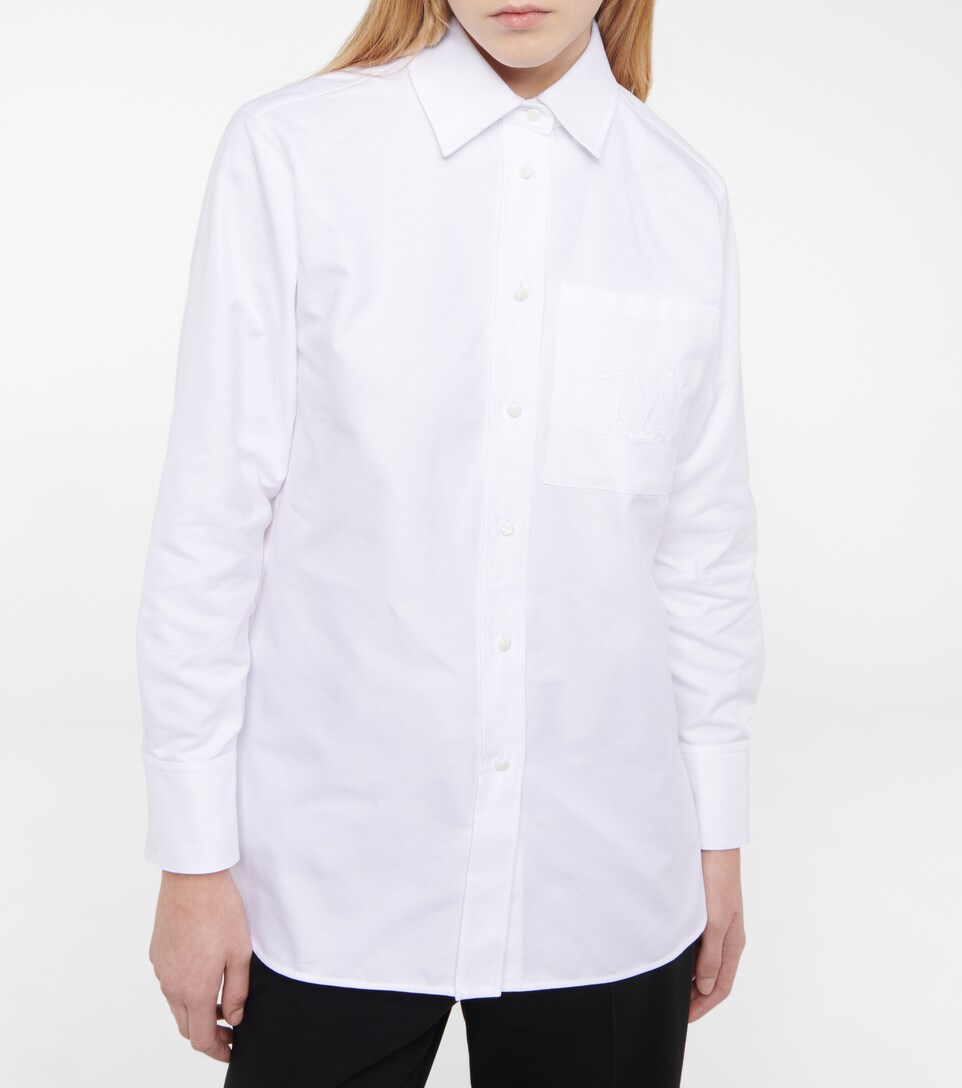Max Mara - Leccio embroidered cotton 