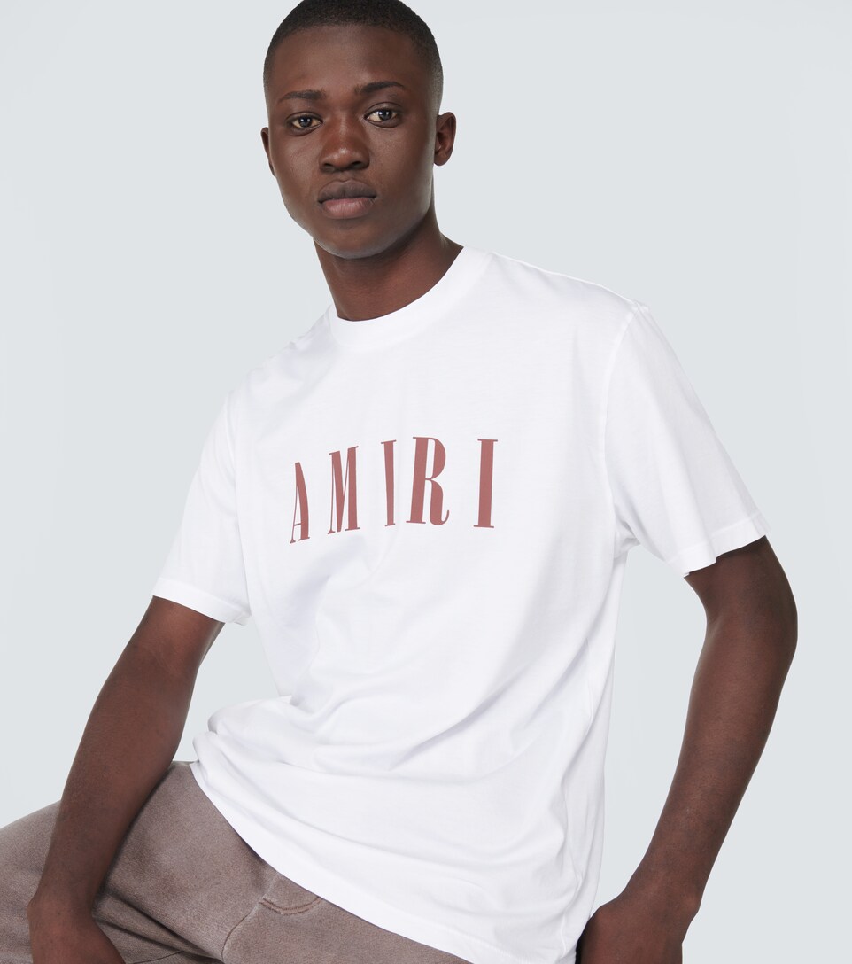 Amiri - Core logo cotton T-shirt 