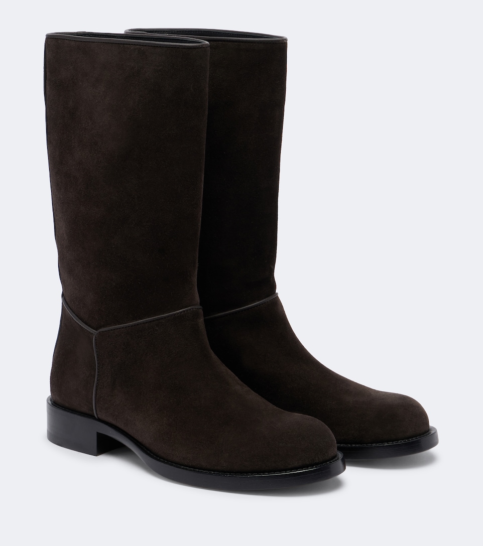 Nobilis suede knee-high boots