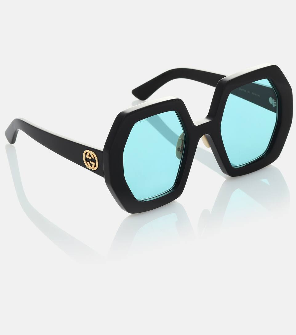 Gucci oversized sunglasses sale Sale