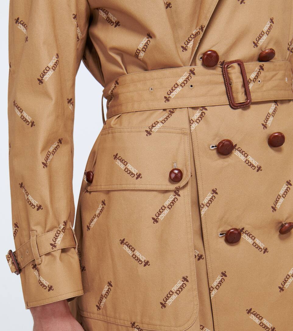 gucci trench