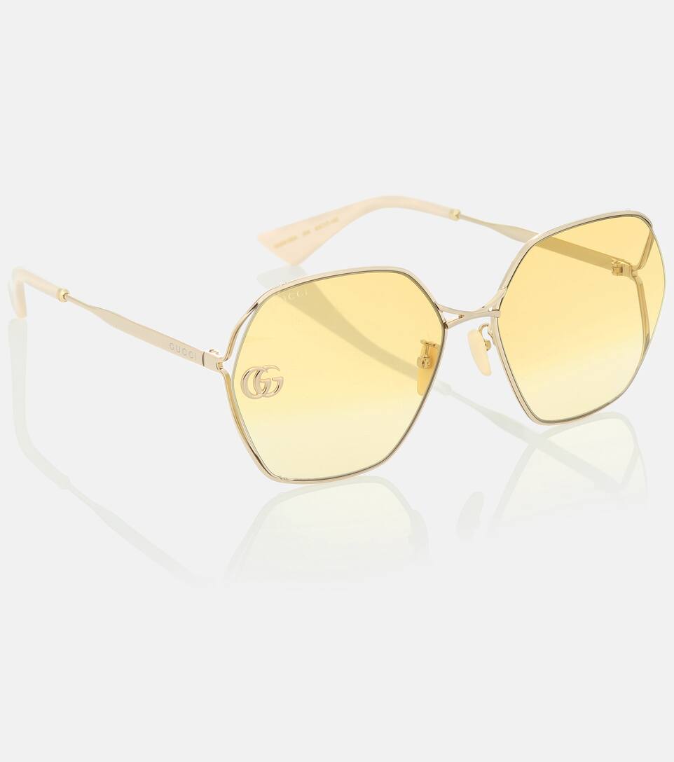 gucci 63mm oversized sunglasses