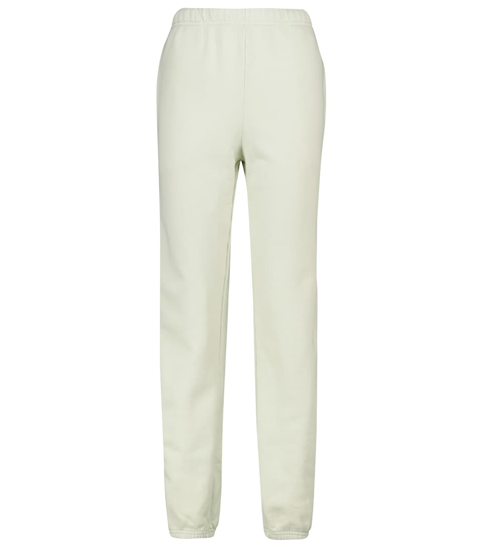 Les Tien - Drawstring cotton fleece 