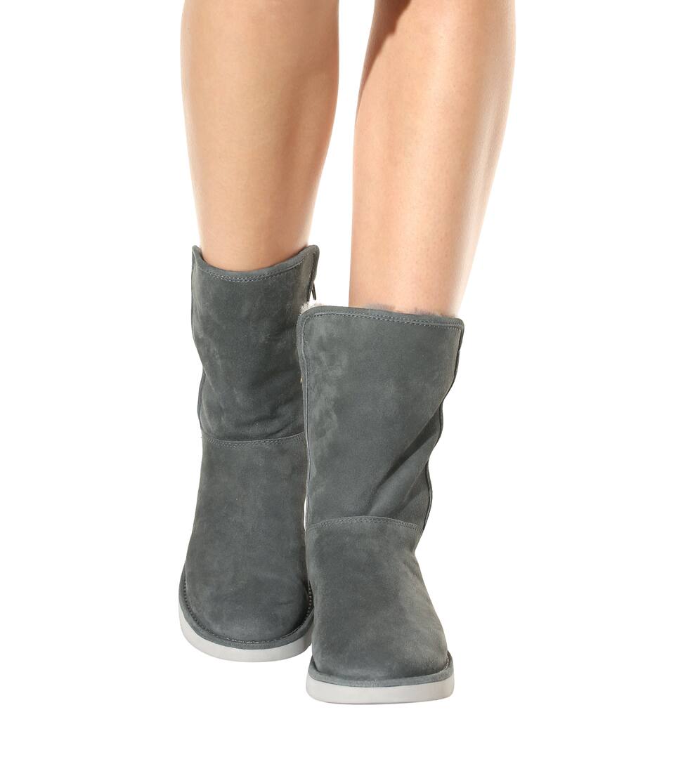 ugg abree short grigio ugg abree short grigio